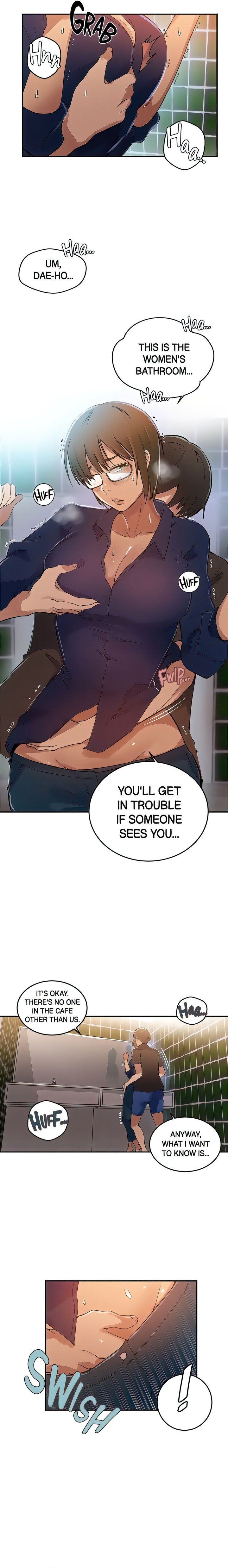 Secret Class page 3