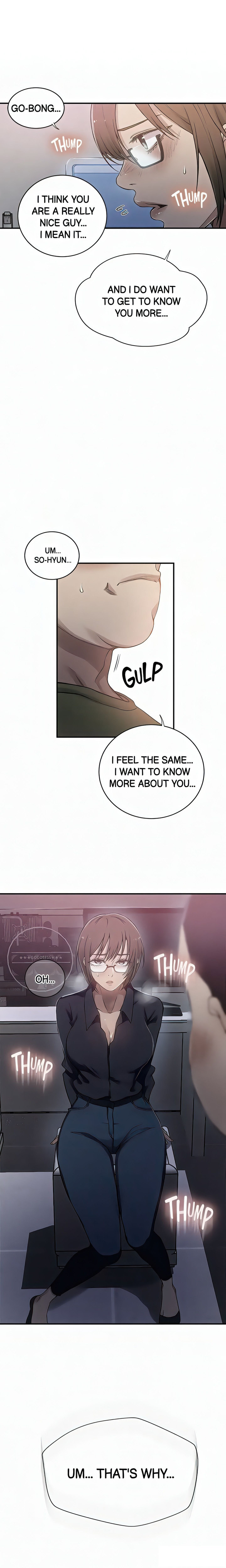 Secret Class page 1