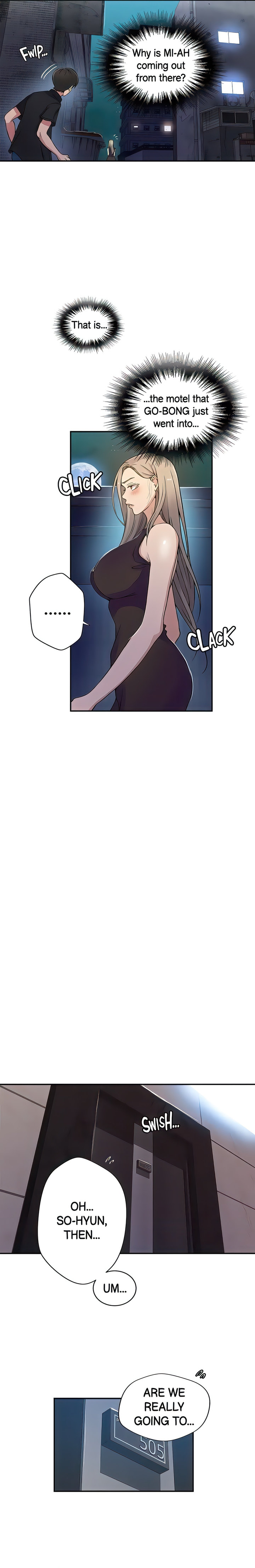 Secret Class page 3