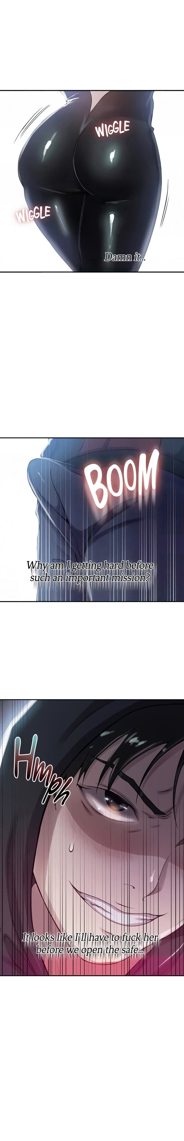 Secret Class page 1