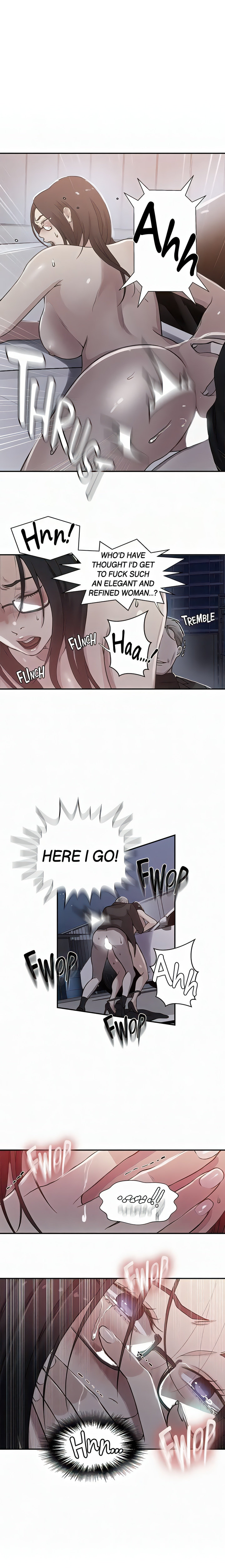 Secret Class page 1