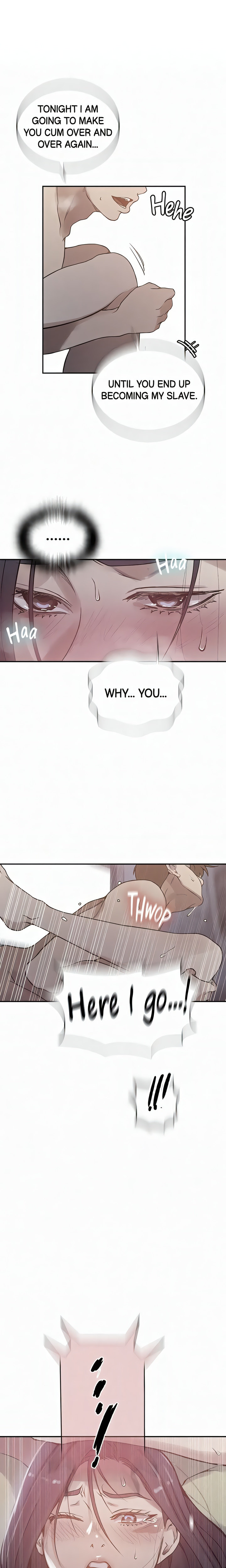 Secret Class page 1
