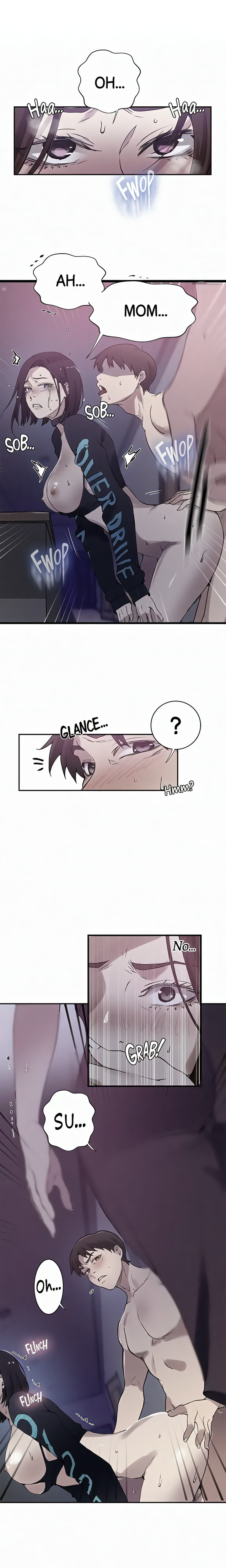 Secret Class page 1