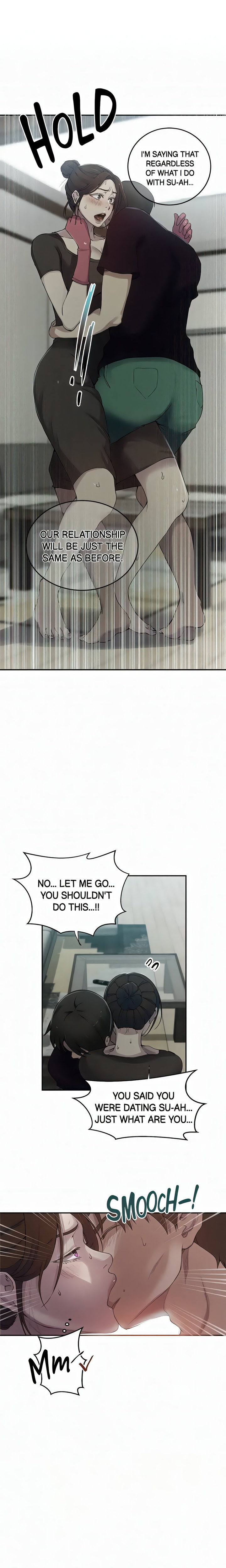 Secret Class page 1