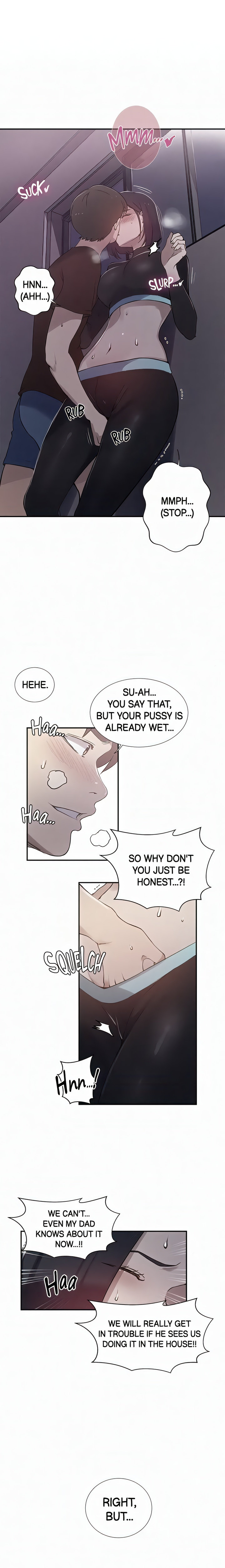 Secret Class page 1