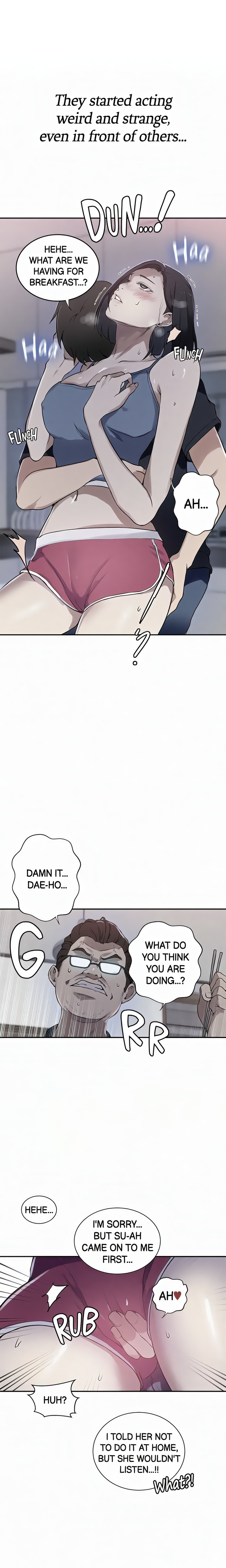 Secret Class page 1