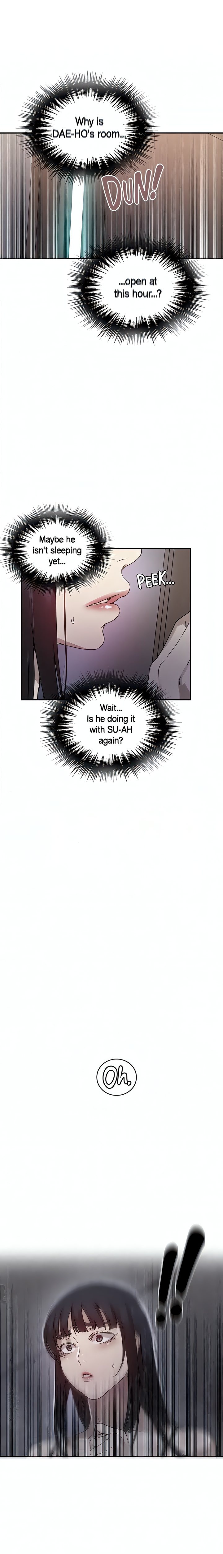 Secret Class page 1