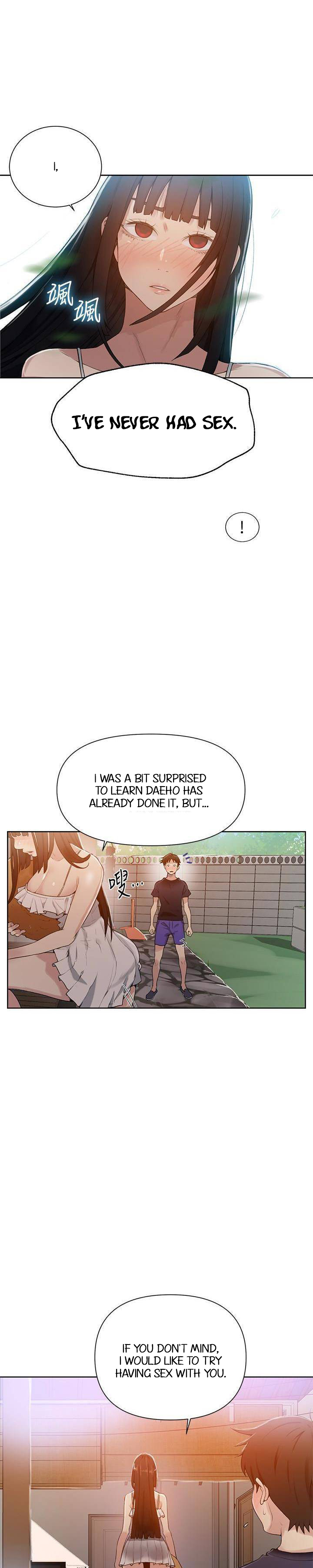 Secret Class page 3
