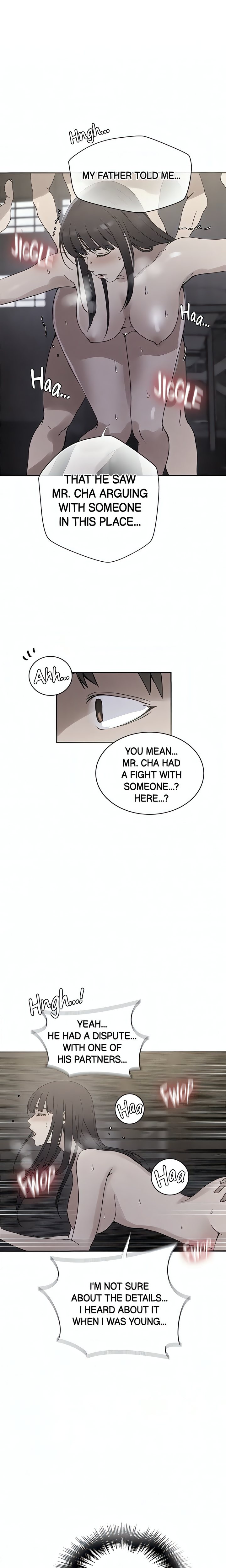 Secret Class page 1