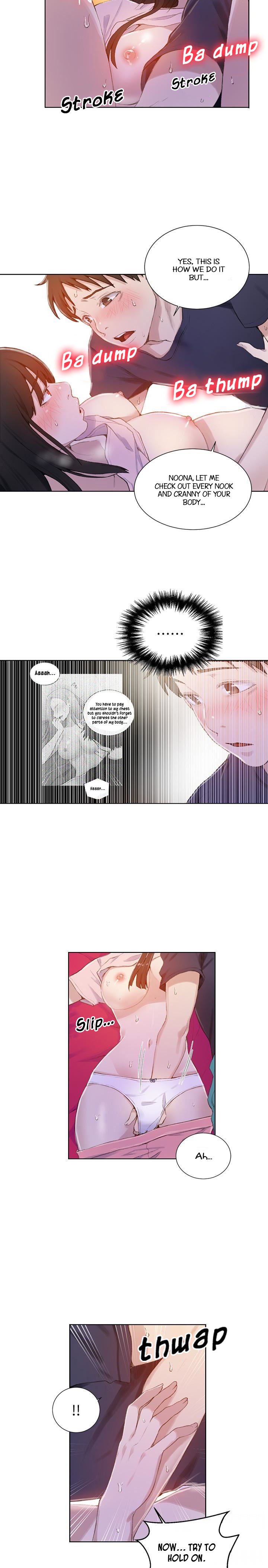 Secret Class page 3