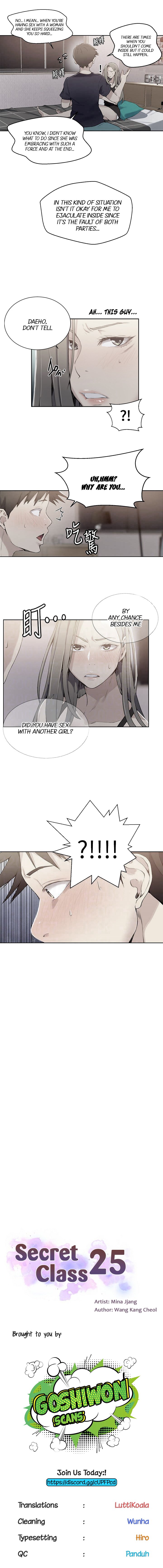 Secret Class page 1