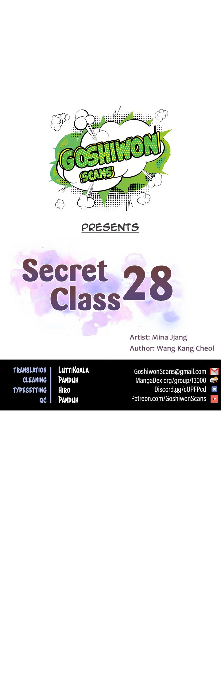 Secret Class page 3