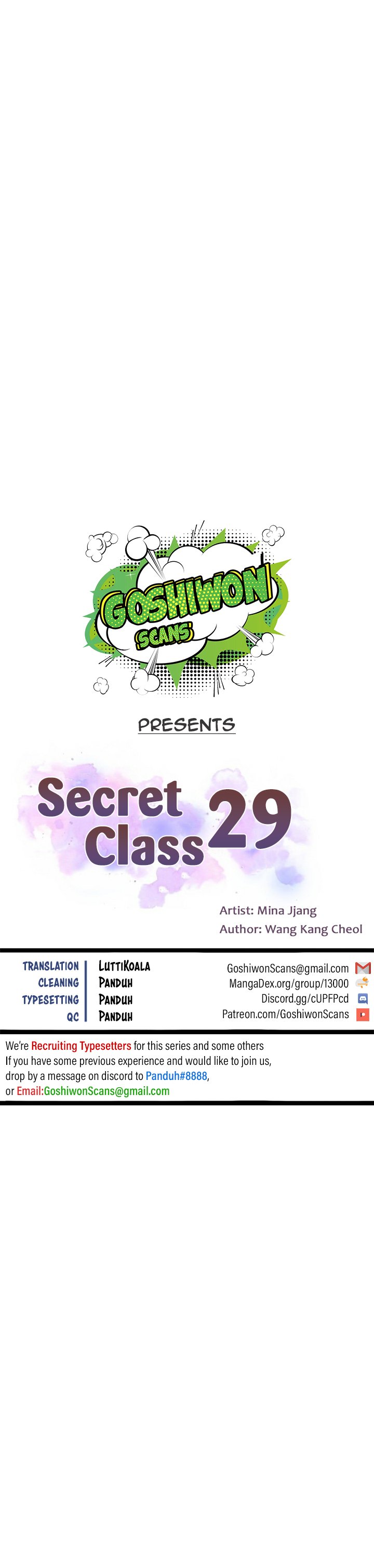 Secret Class page 3