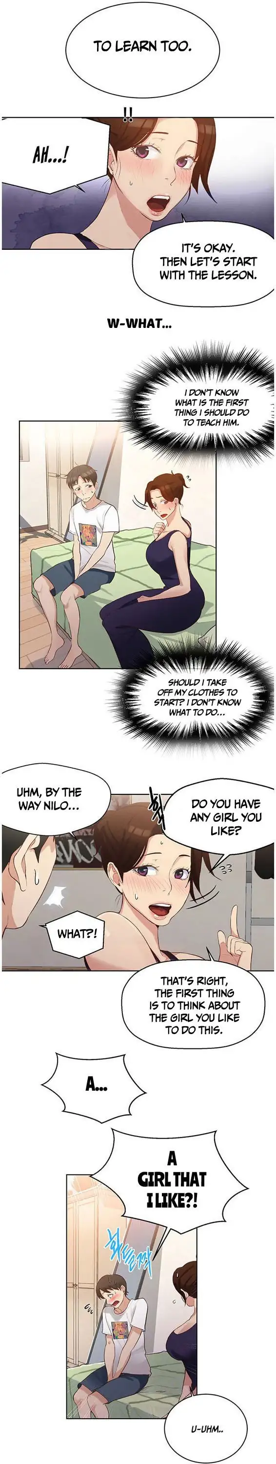 Secret Class page 3