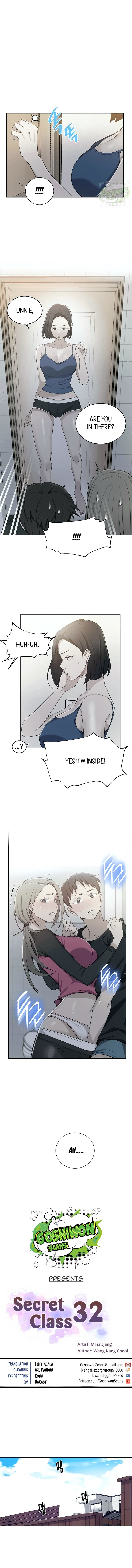 Secret Class page 1