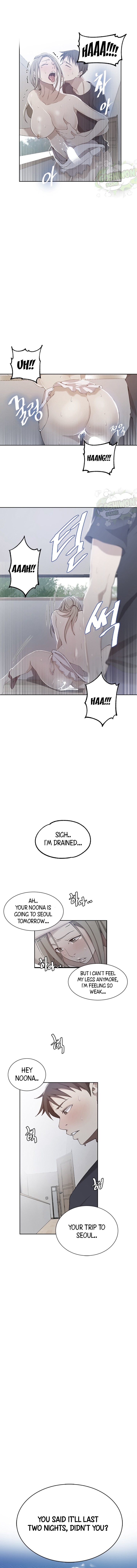 Secret Class page 1