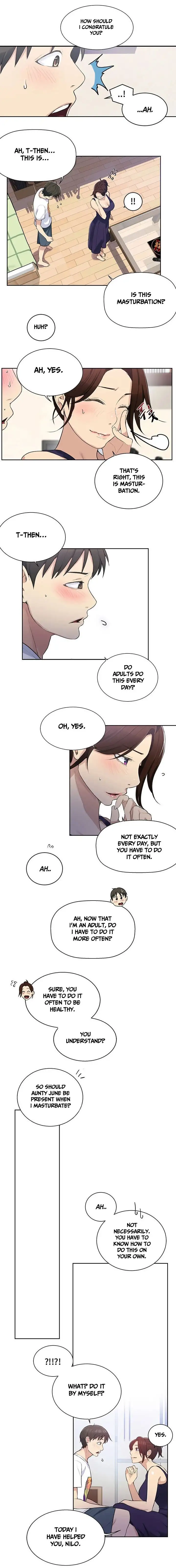 Secret Class page 3