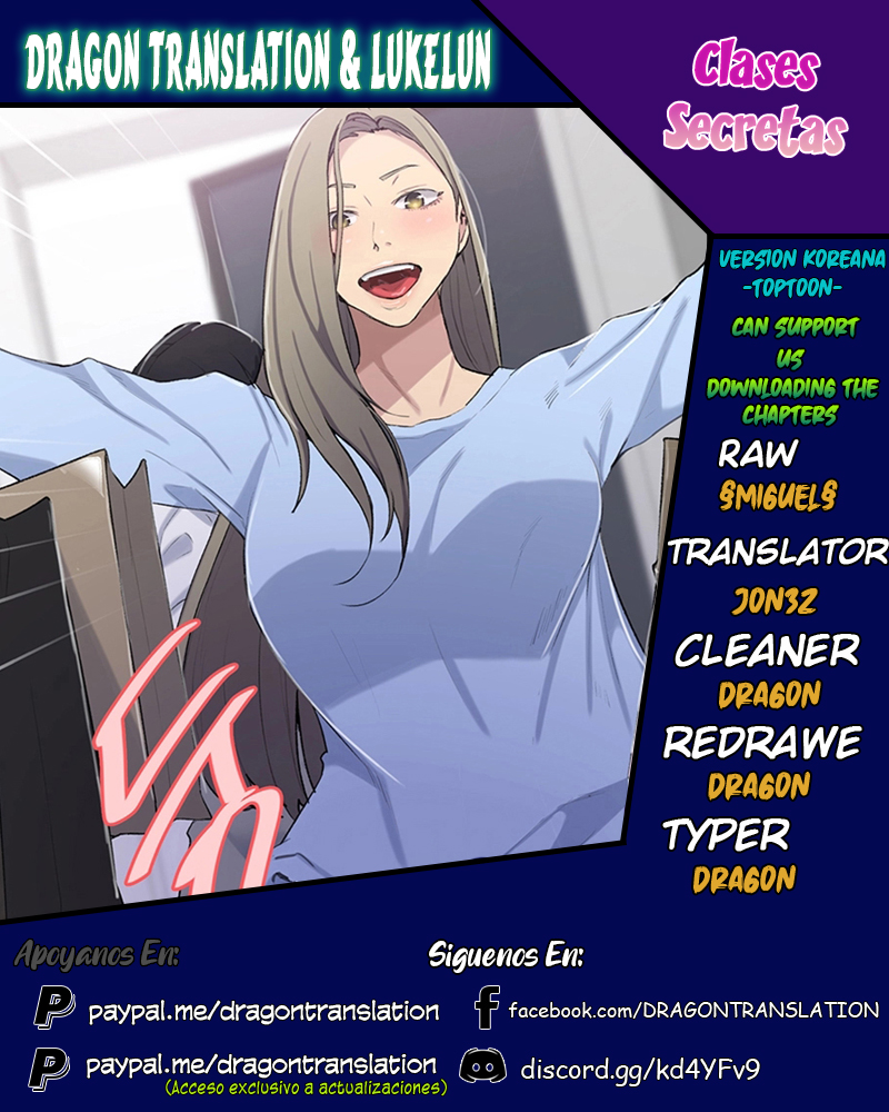 Secret Class page 1