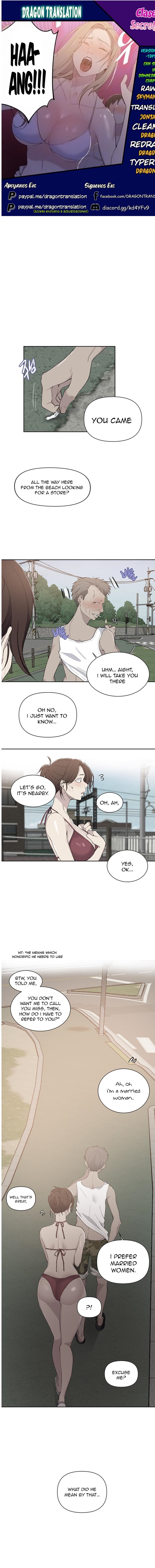 Secret Class page 1