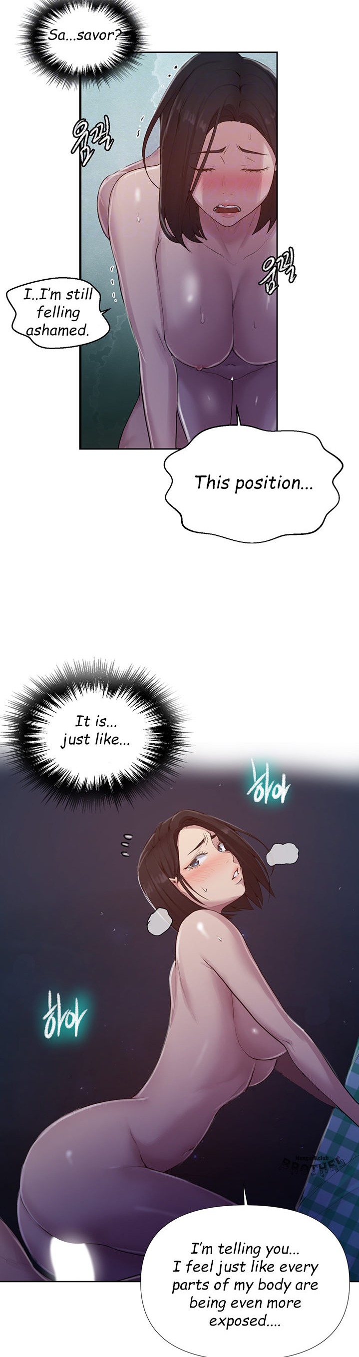 Secret Class page 9