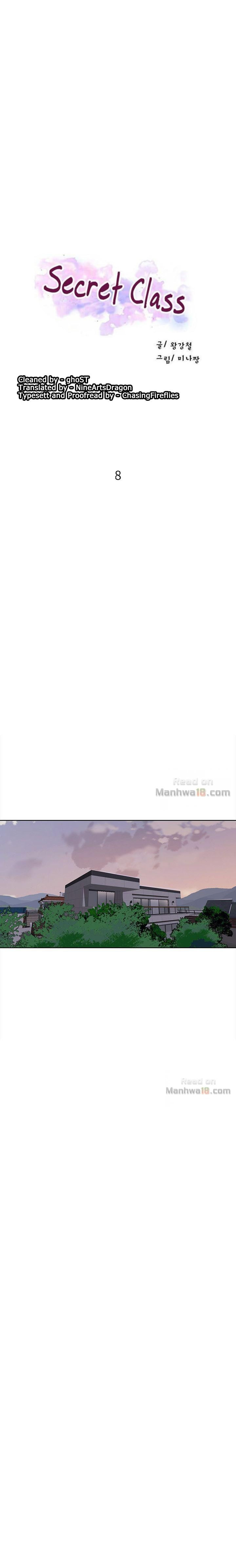 Secret Class page 3