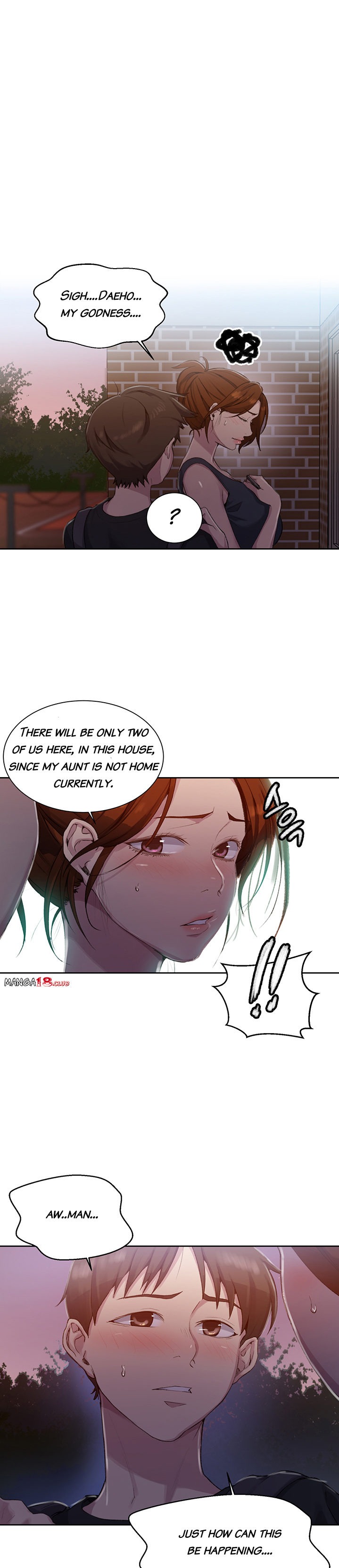 Secret Class page 1