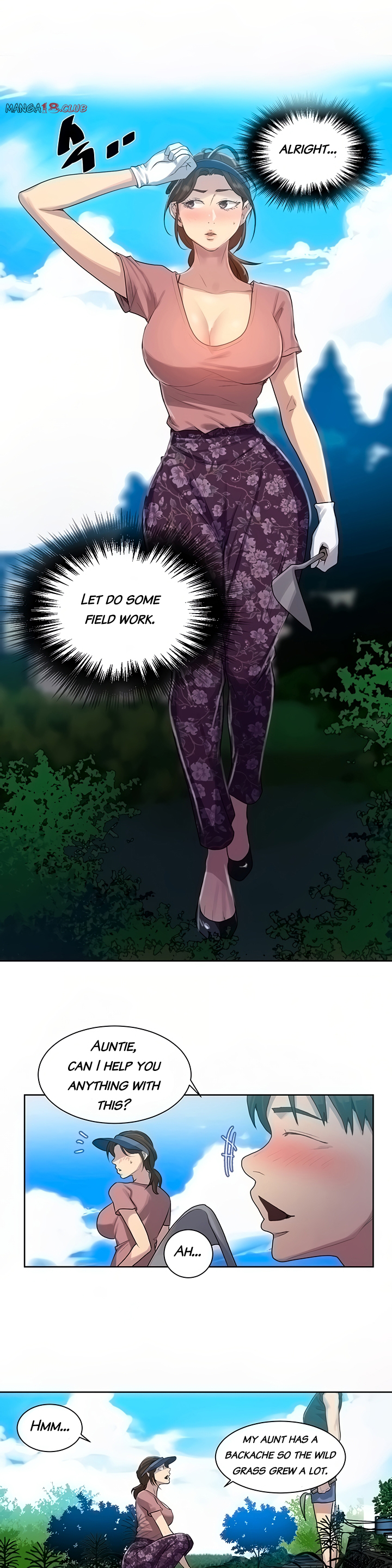Secret Class page 13