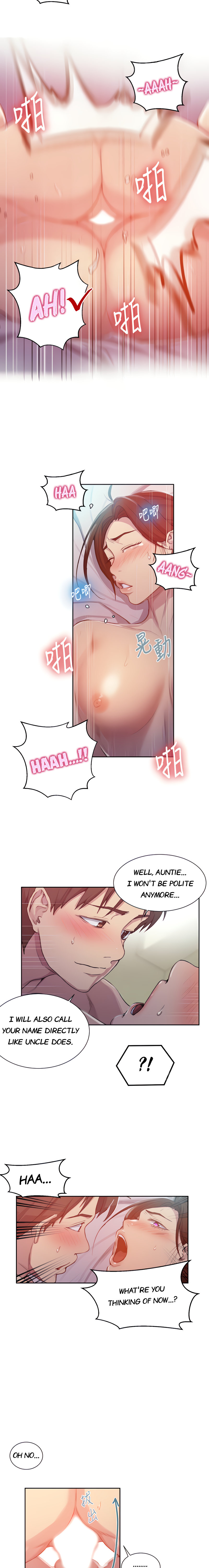 Secret Class page 3