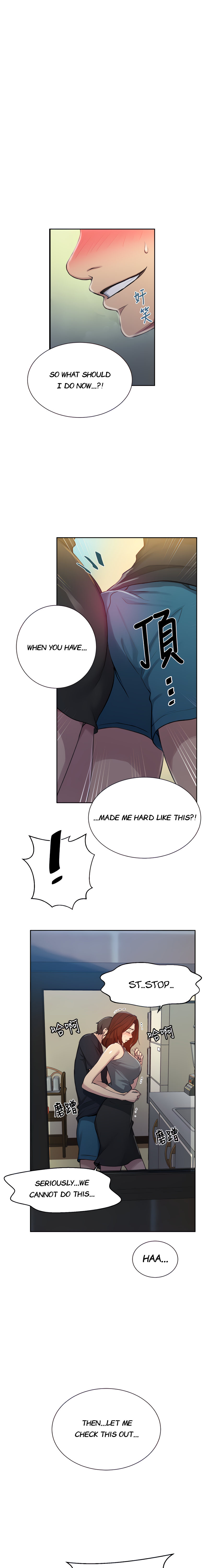 Secret Class page 1