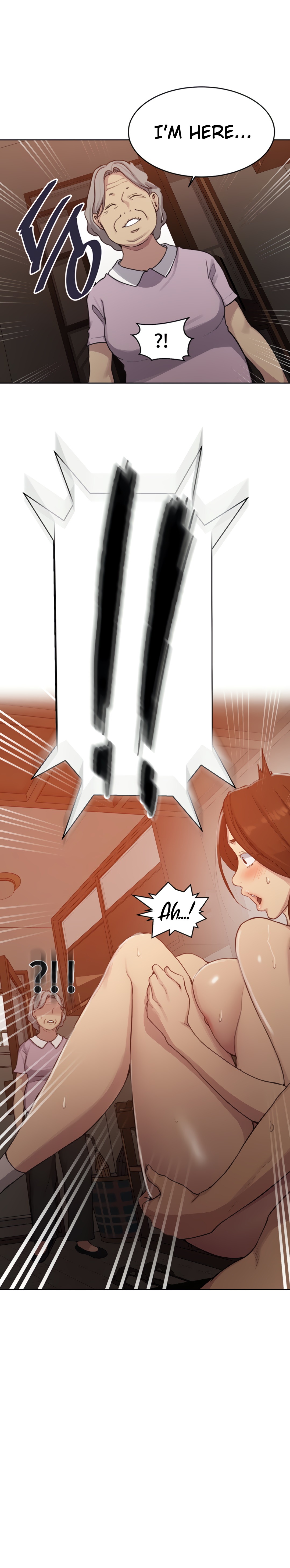 Secret Class page 1