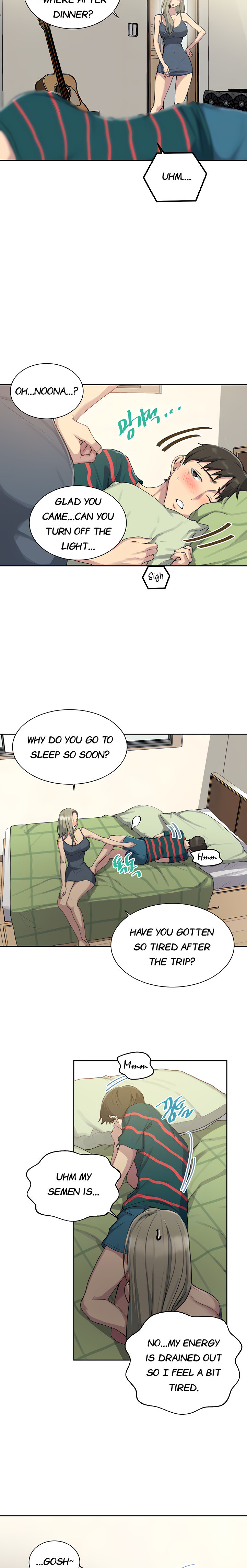 Secret Class page 3