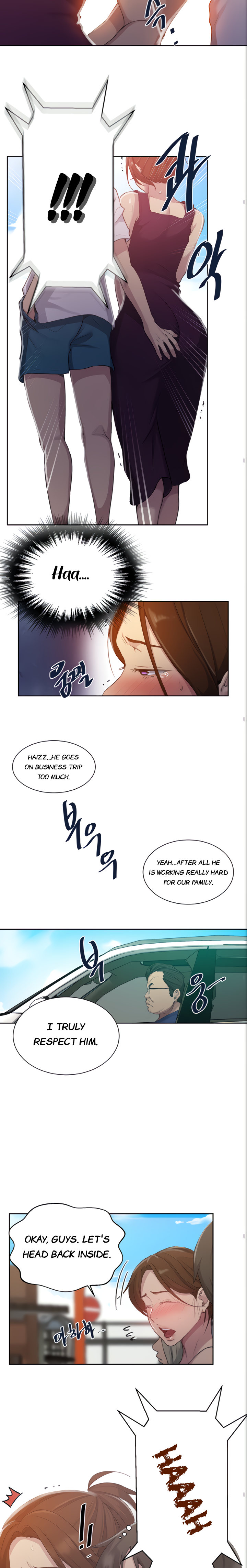 Secret Class page 9