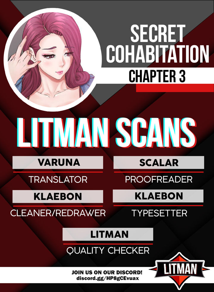Secret Cohabitation page 1