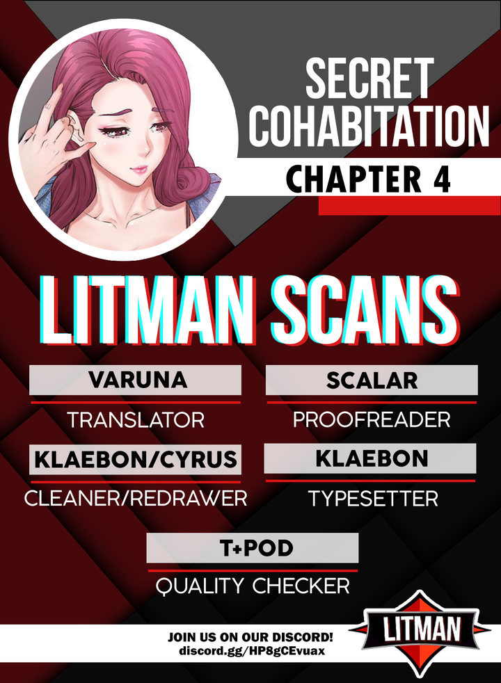 Secret Cohabitation page 1