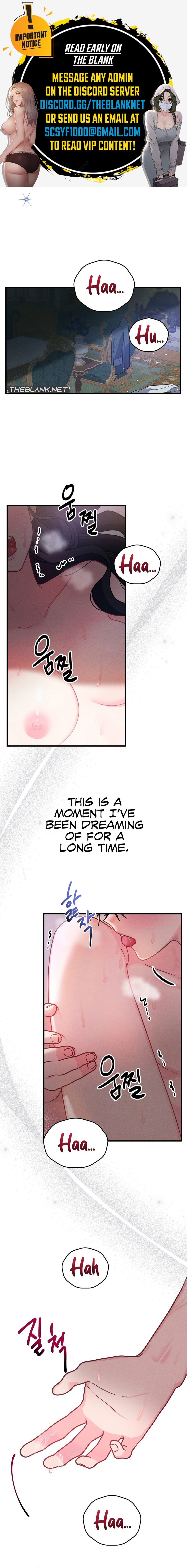 Secret Education with My Lady page 1