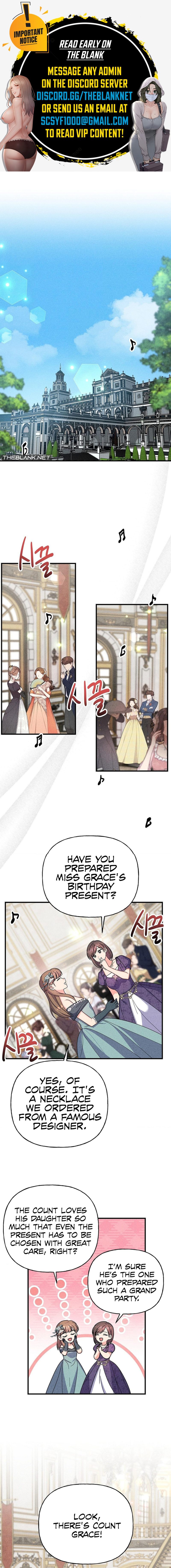 Secret Education with My Lady page 1