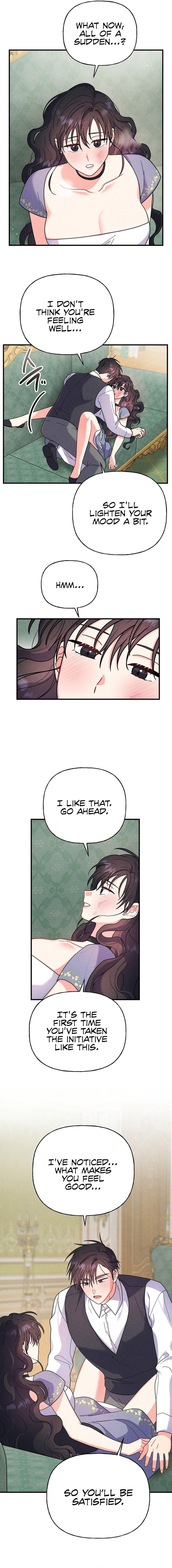 Secret Education with My Lady page 12
