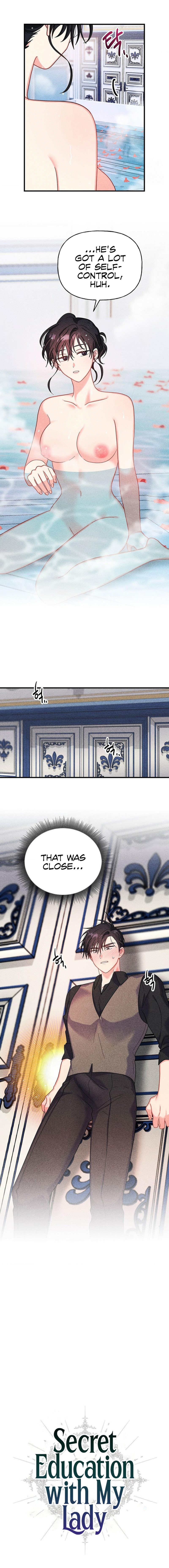 Secret Education with My Lady page 8