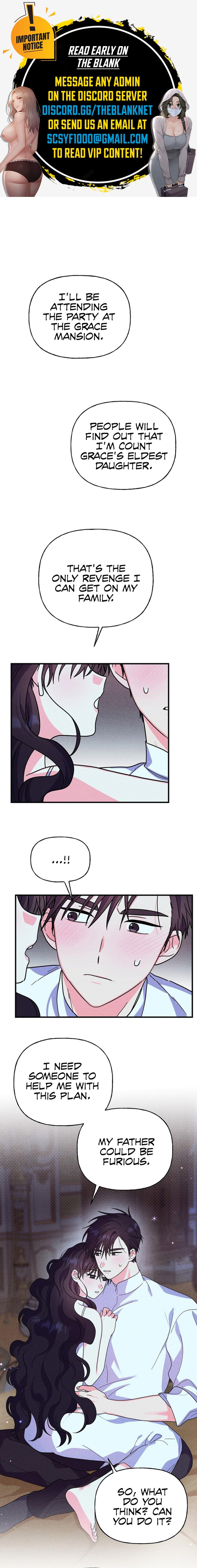 Secret Education with My Lady page 1