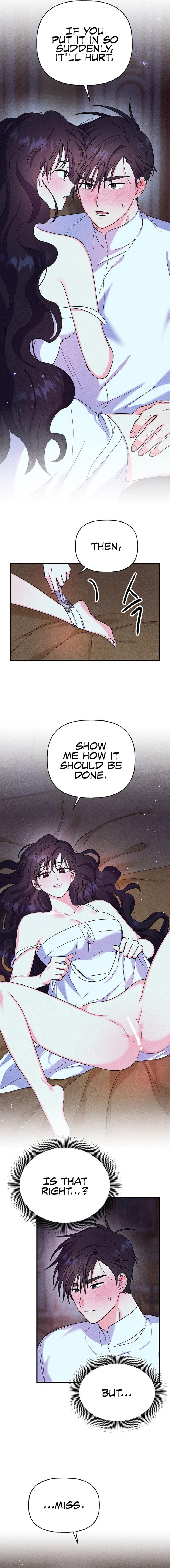 Secret Education with My Lady page 6