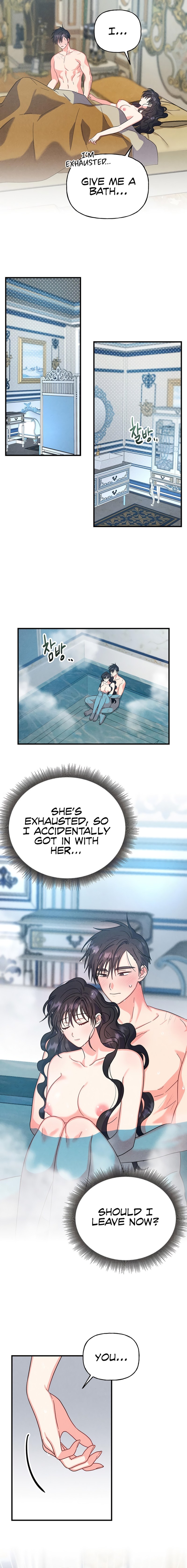 Secret Education with My Lady page 9