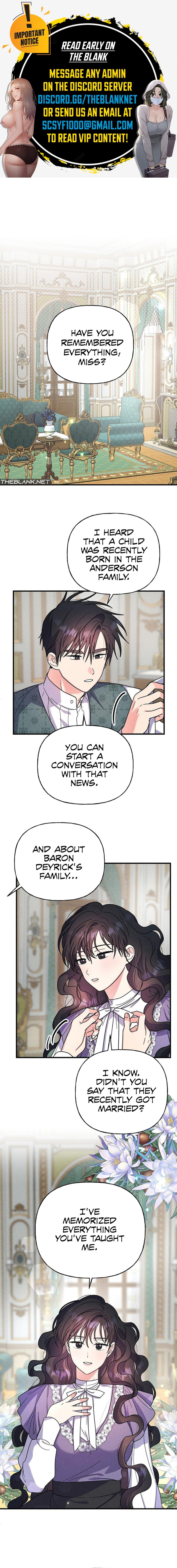 Secret Education with My Lady page 1