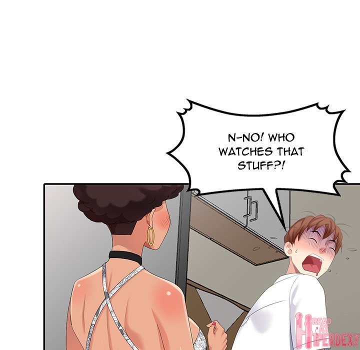 Secret Hideout page 65
