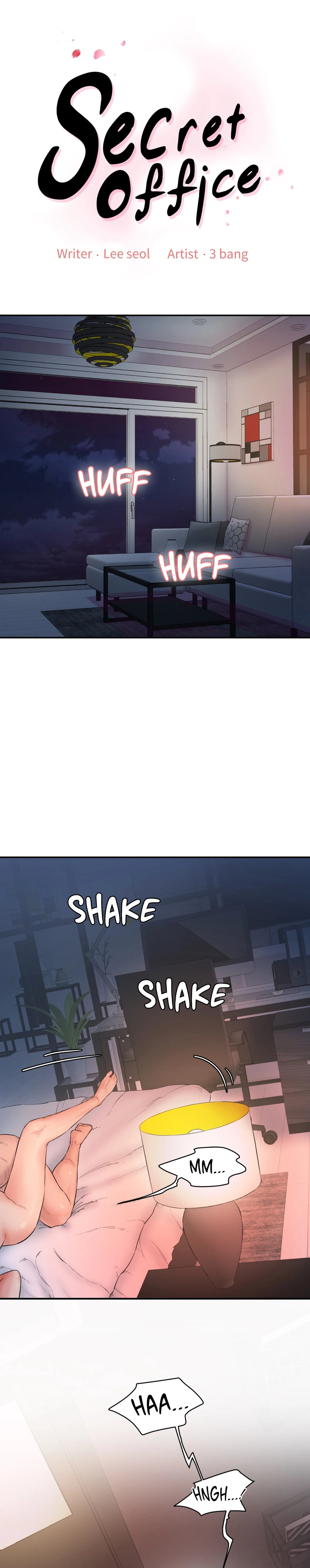 Secret Office page 1