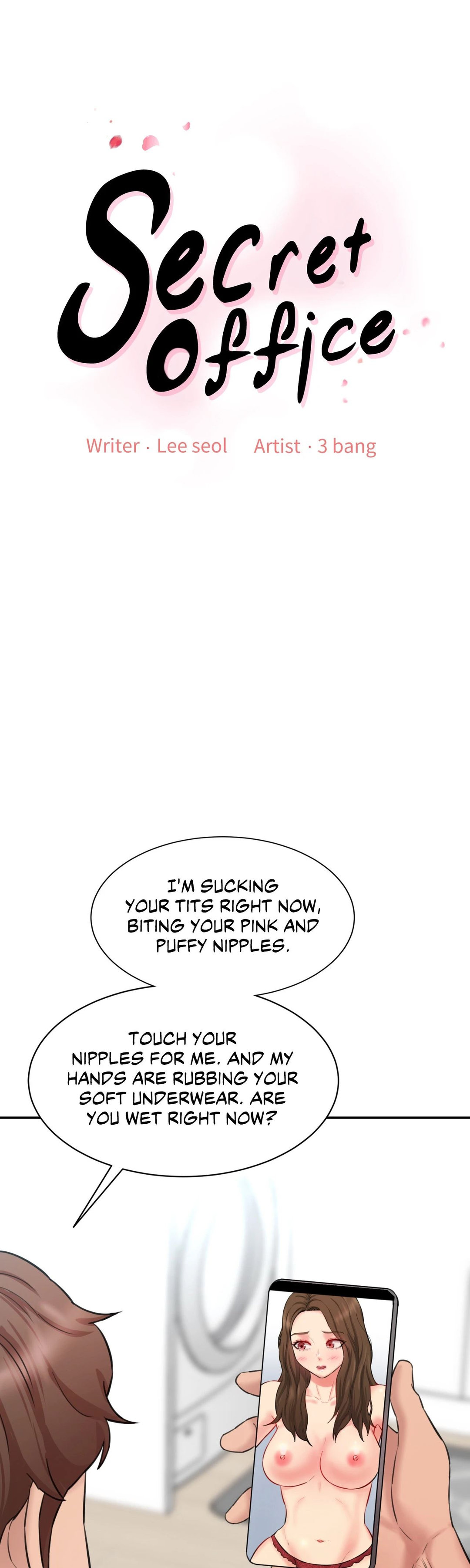 Secret Office page 1