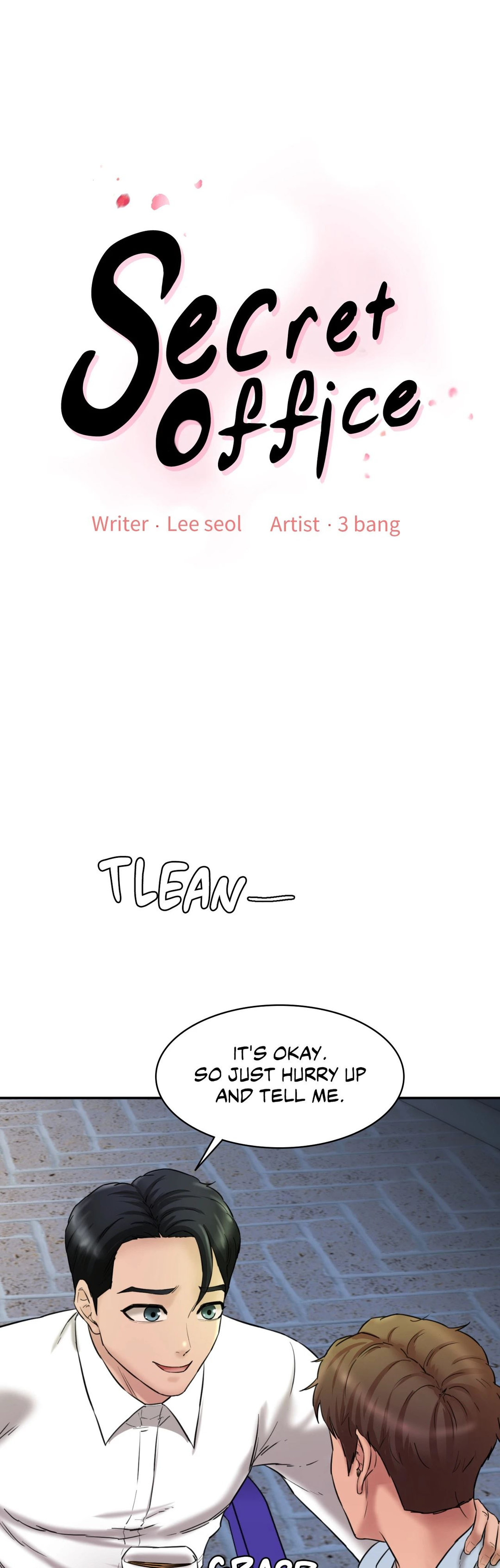 Secret Office page 1