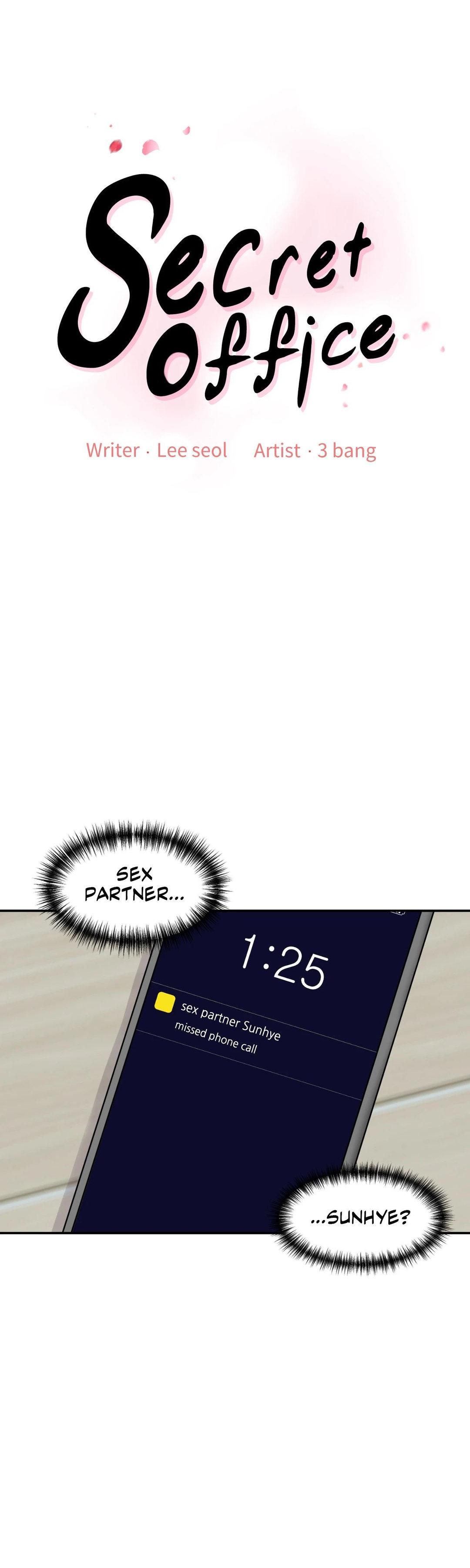 Secret Office page 1