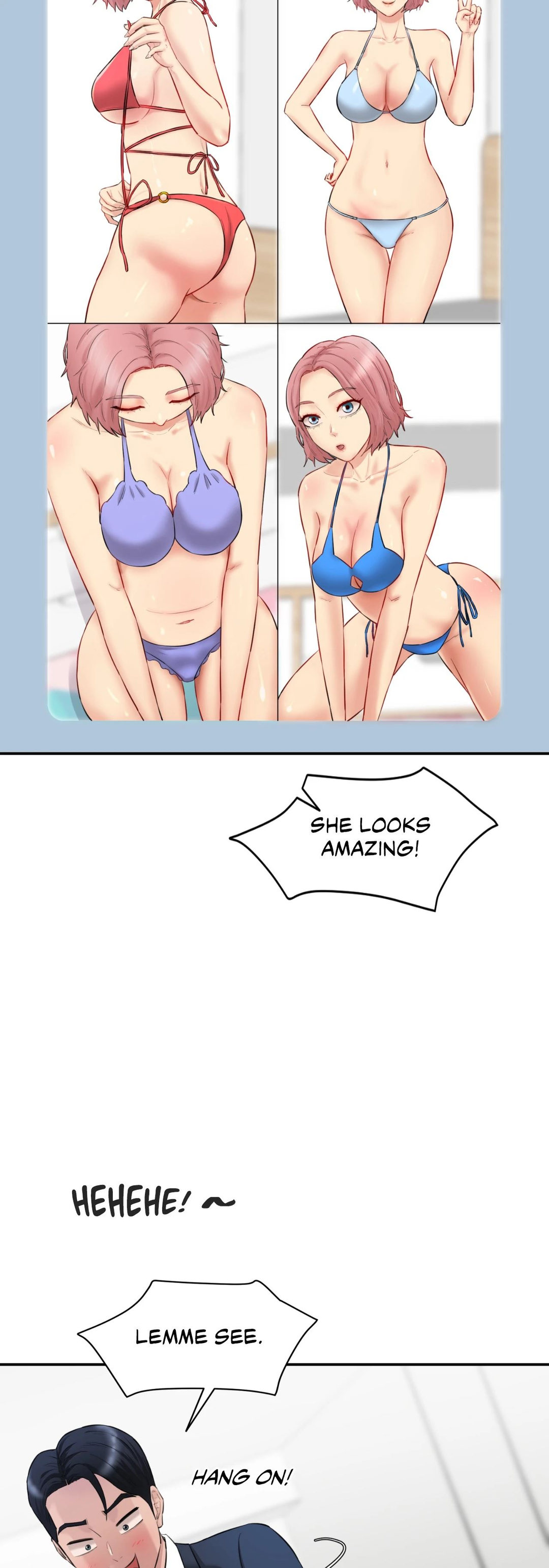 Secret Office page 3