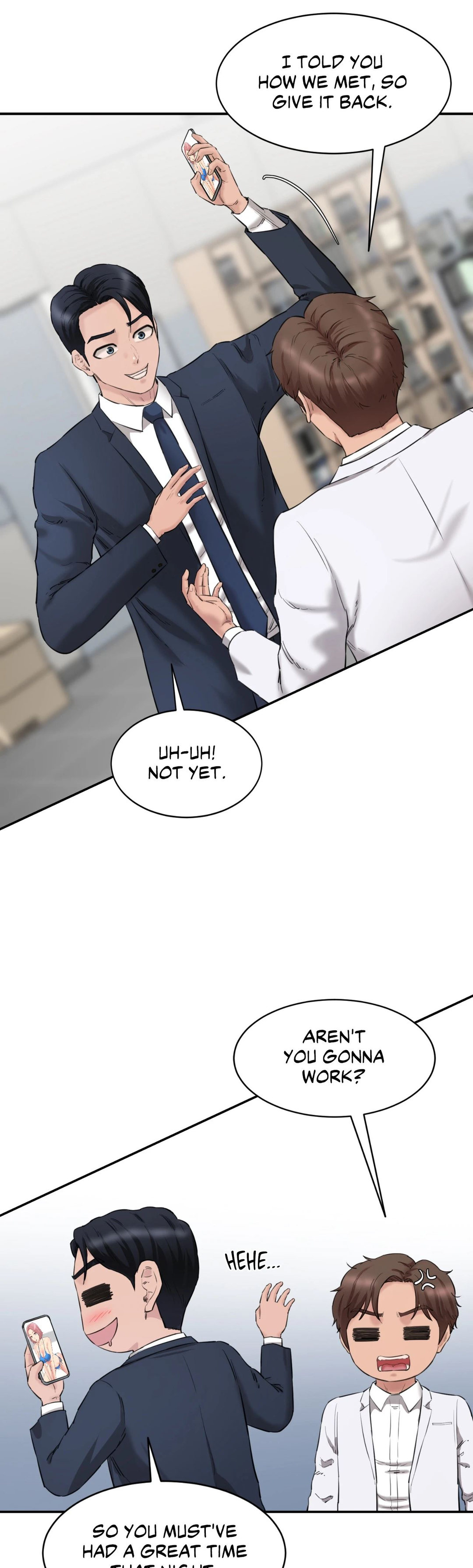 Secret Office page 19