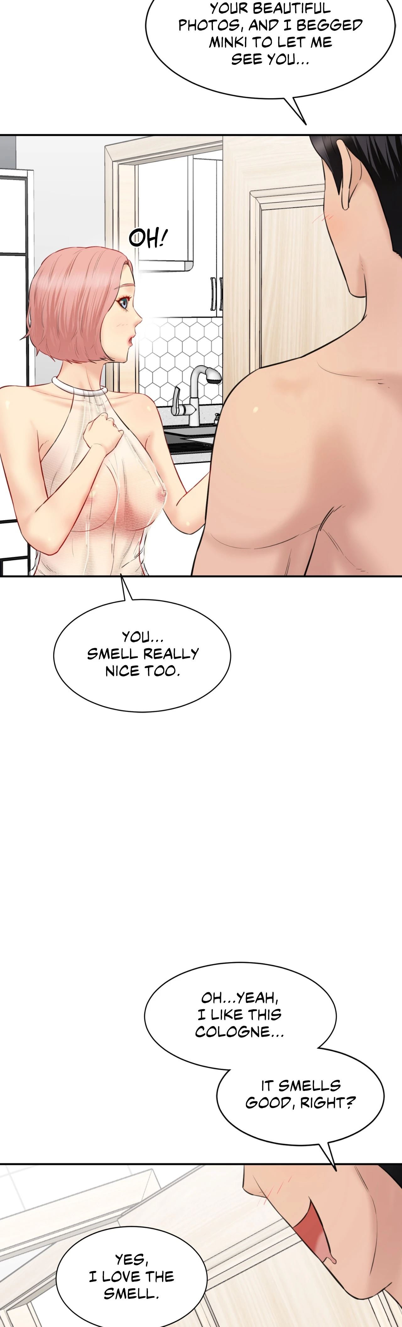 Secret Office page 3